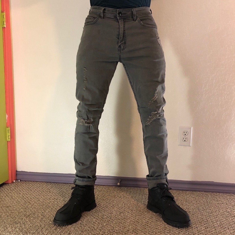 COTTON ON Dark Gray pants